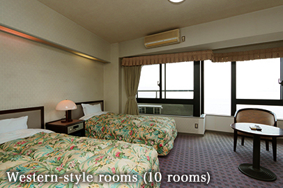 Western-style rooms (10 rooms) 